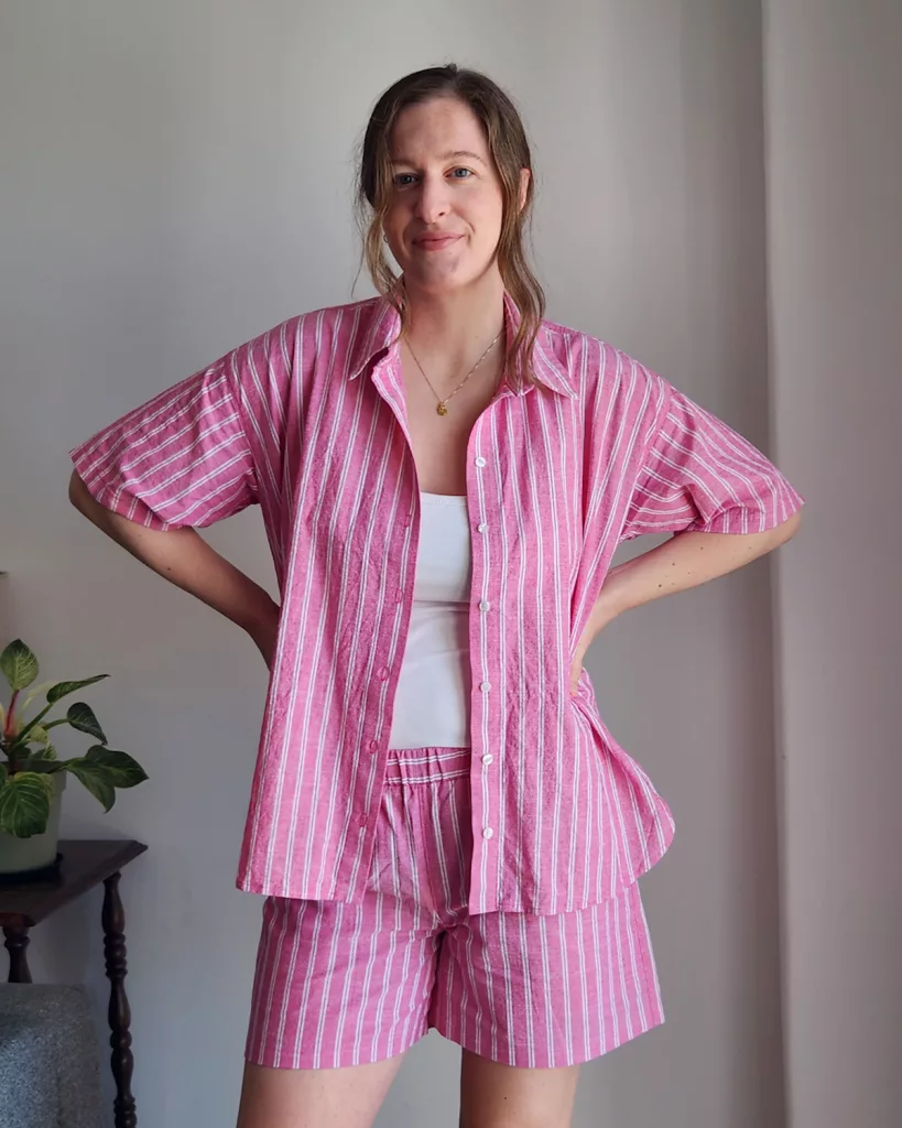 Matching Beach Set | The Sewing Things Blog