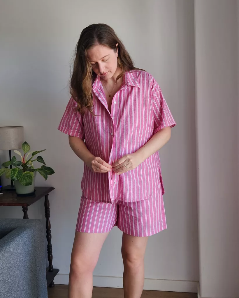 Matching Beach Set | The Sewing Things Blog