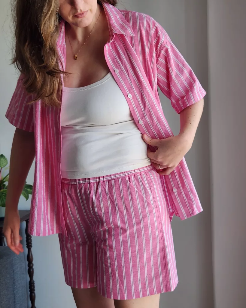 Matching Beach Set | The Sewing Things Blog