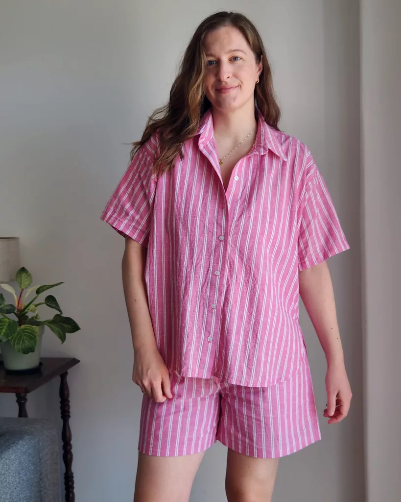 Matching Beach Set | The Sewing Things Blog