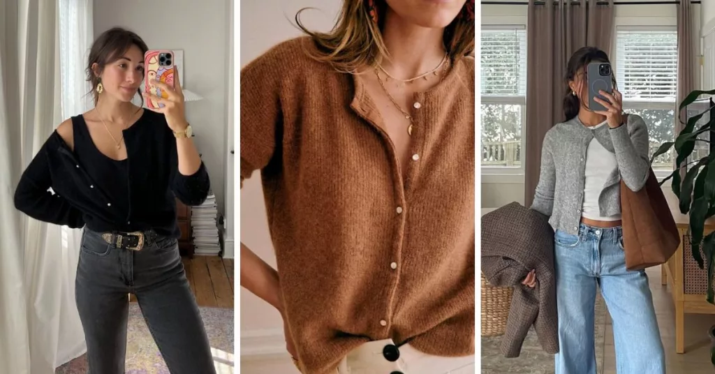 Cardigan Inspo Images
